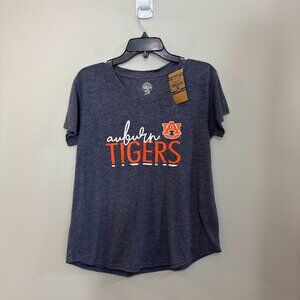 NWT Women's Rivalry Threads '91 Auburn Tigers Short Sleeve T-Shirt. Size Small